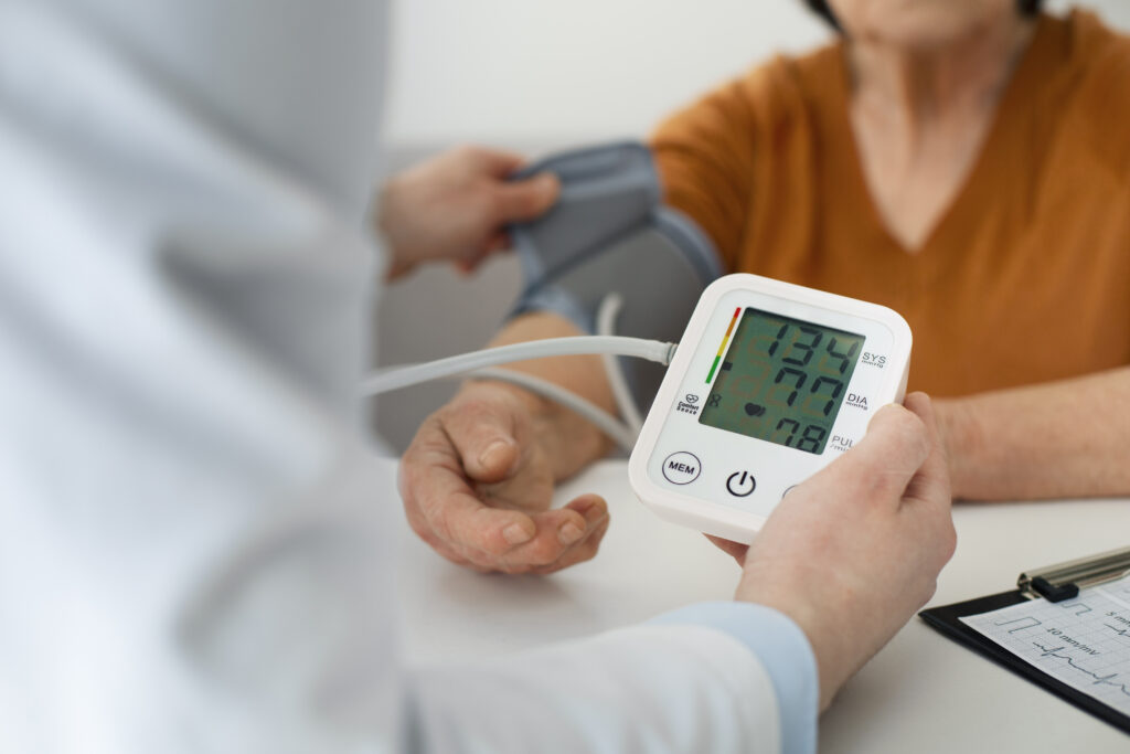 high blood pressure